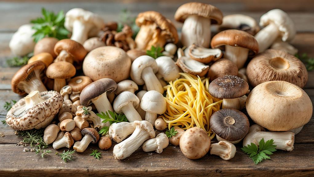 mushroom type comparison guide