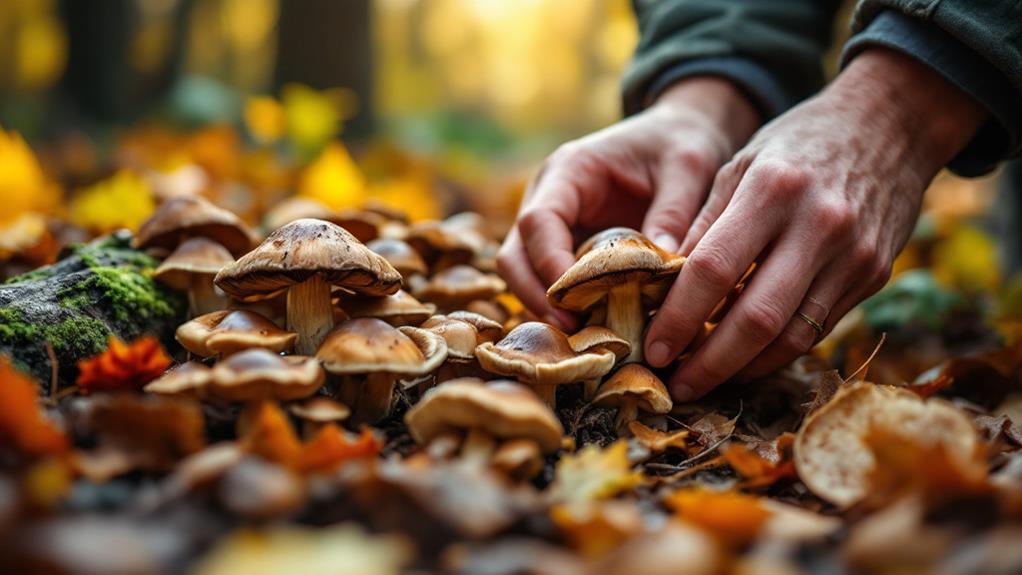 gathering wild edible resources