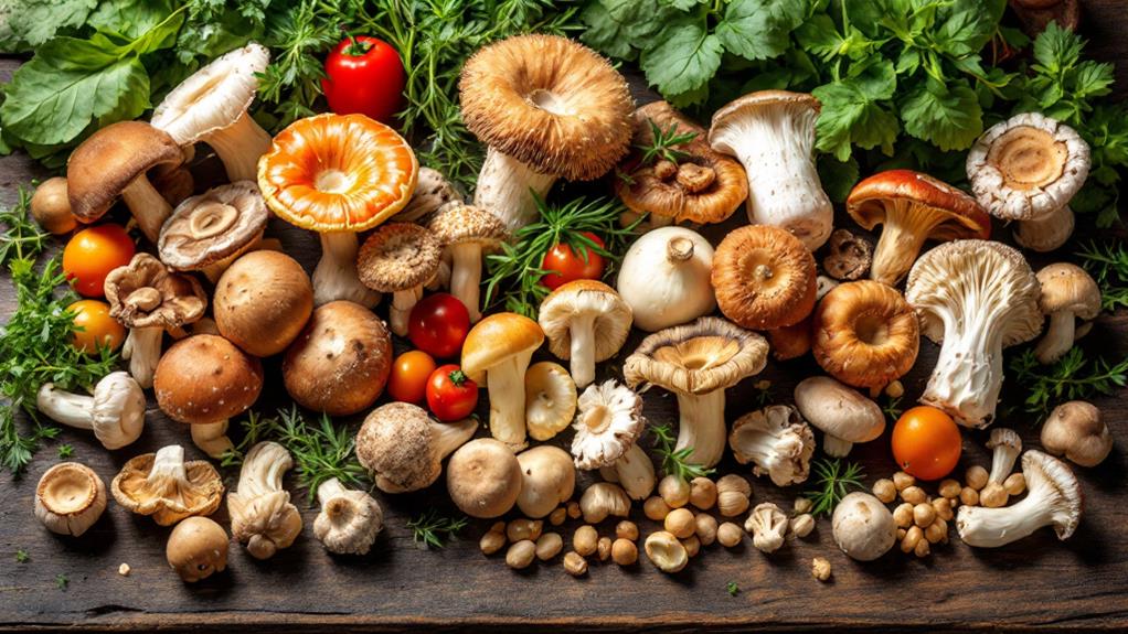 mushrooms enhance health benefits