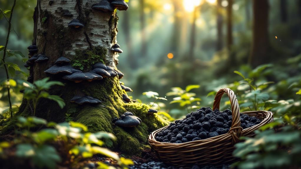 chaga collection and procurement
