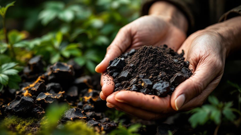 selecting premium chaga products