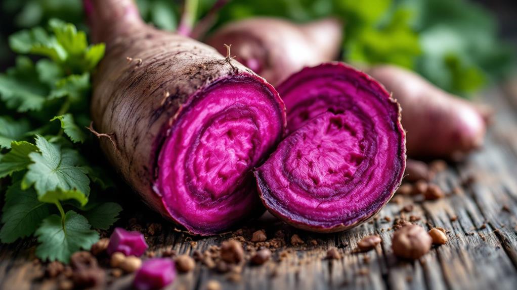 delicious purple yam delight