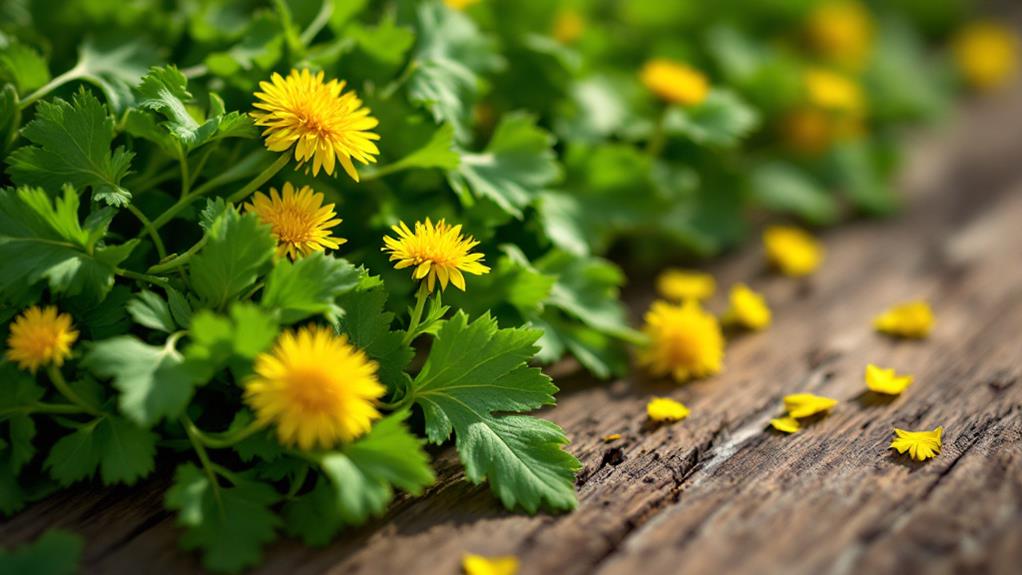 nutritious edible wild greens