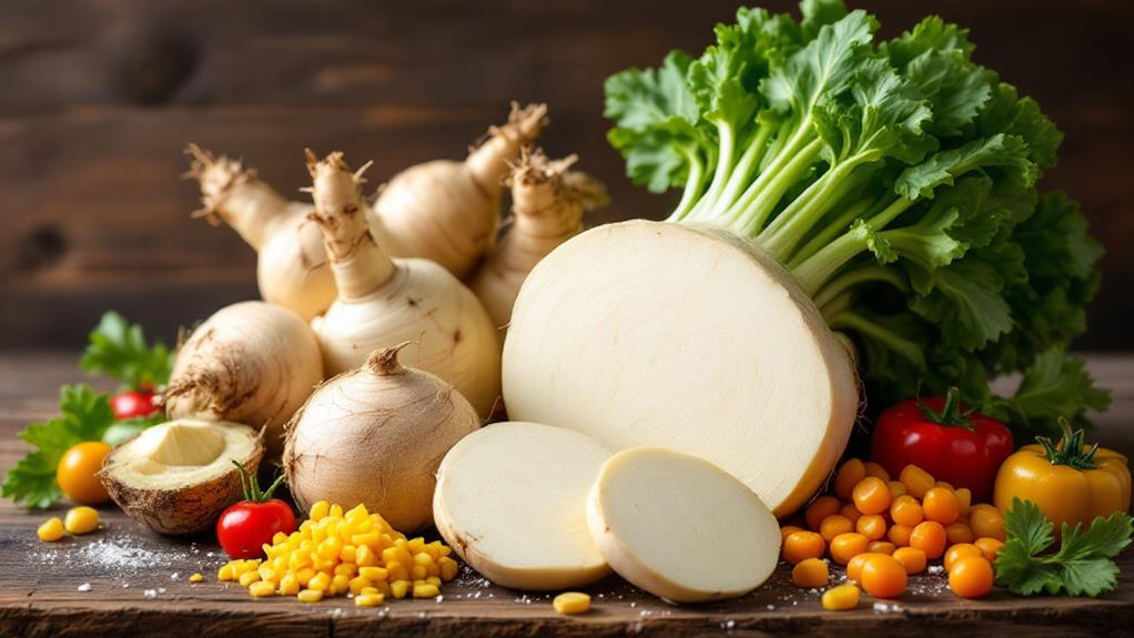 root vegetable culinary uses