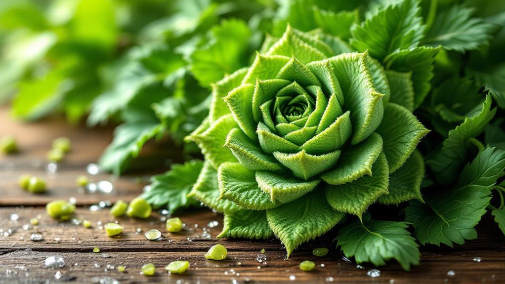 unique fractal vegetable variety