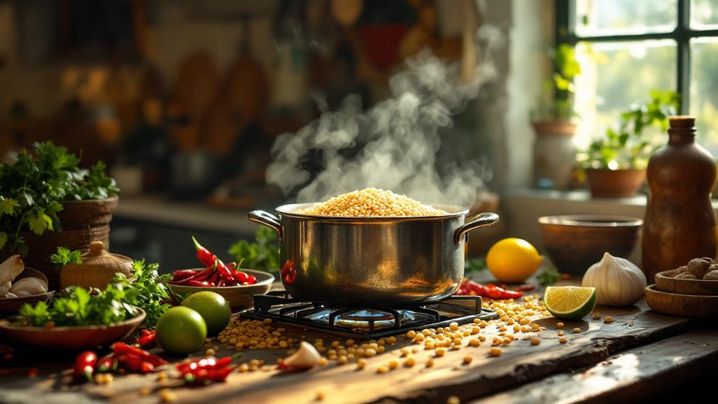 various culinary techniques explored