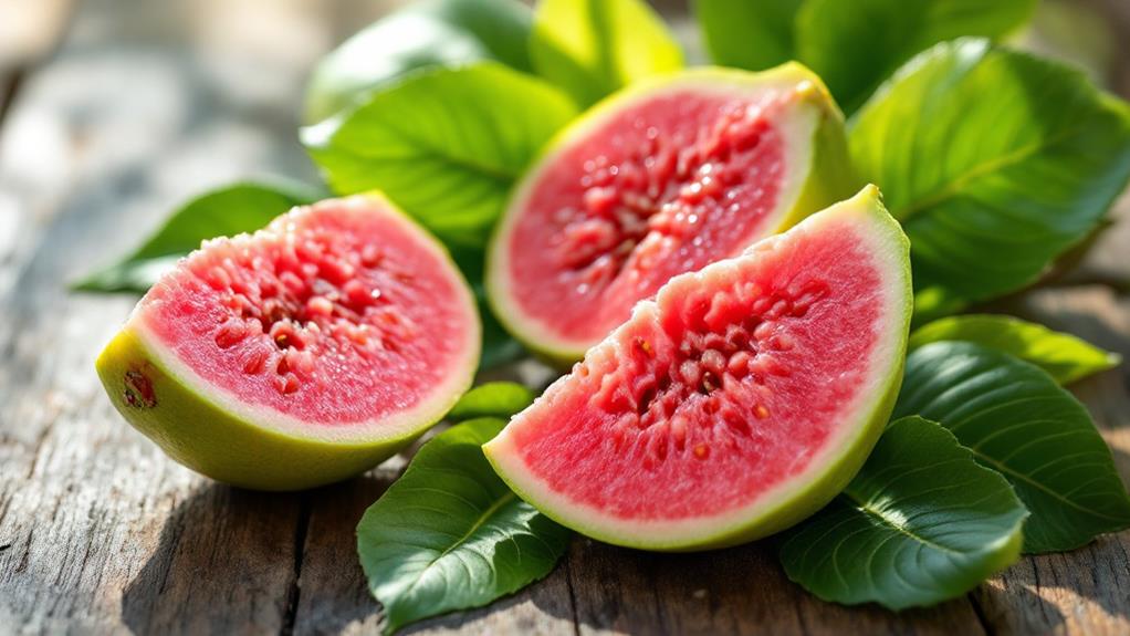 tropical fruit sweet flavor
