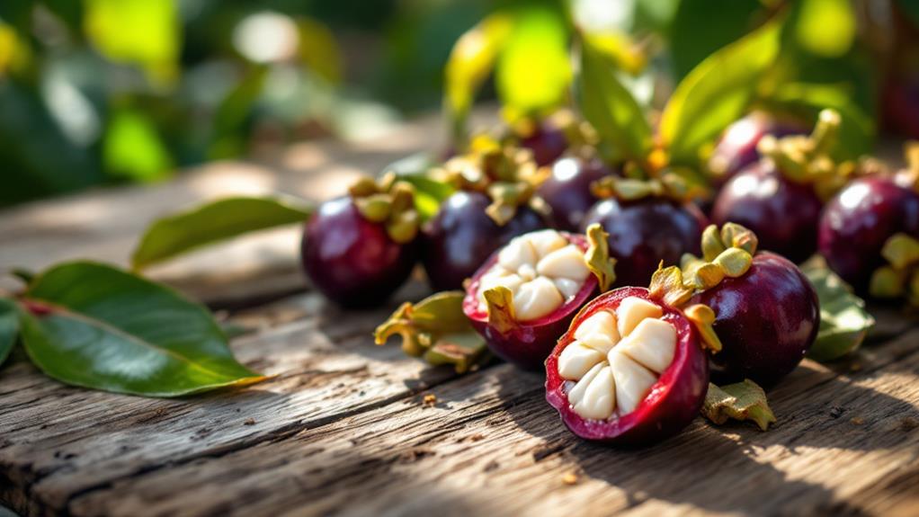 tropical fruit with benefits