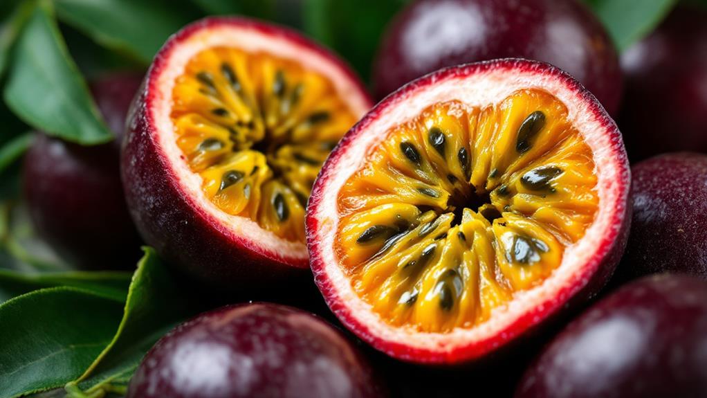 tropical sweet vibrant fruit