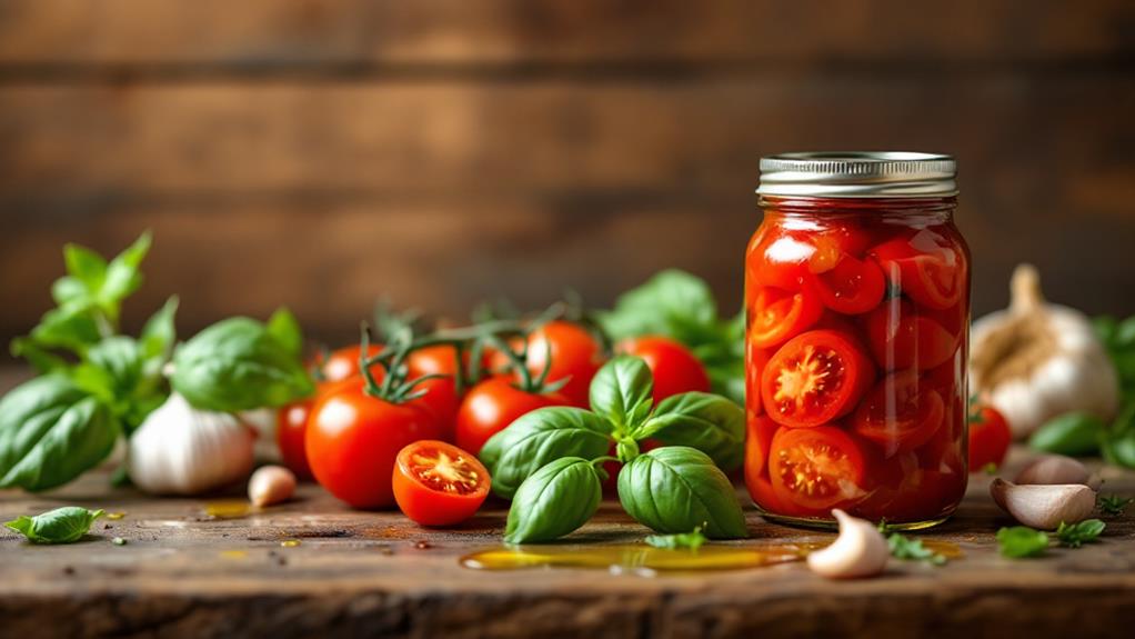 canned tomato products available