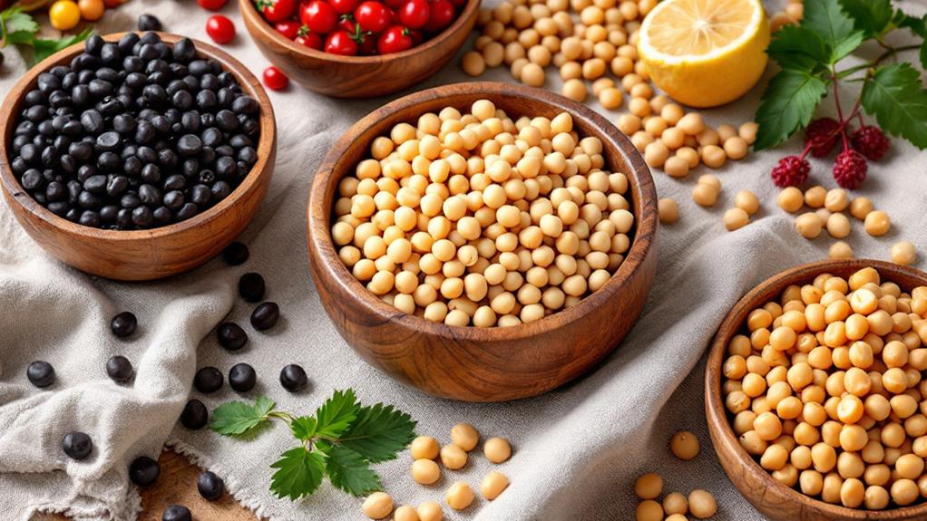 nutrient rich legume staple