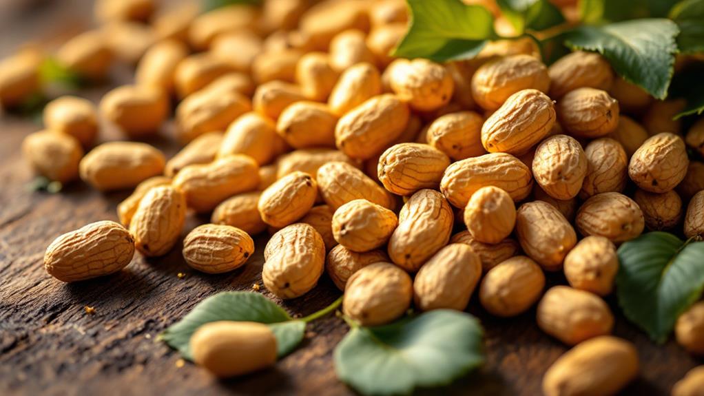 peanuts nutritious versatile legume