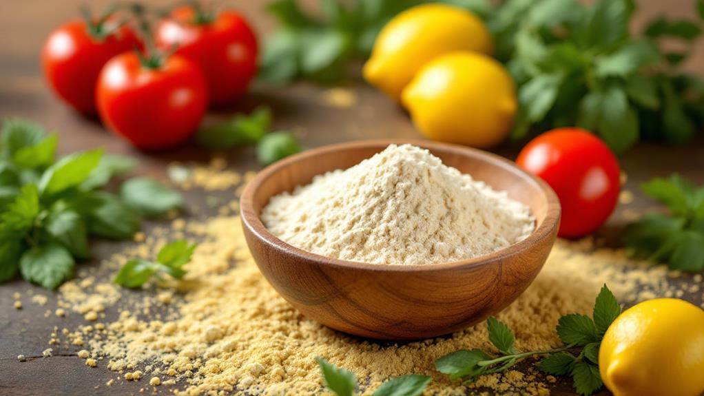 roasted gram flour product
