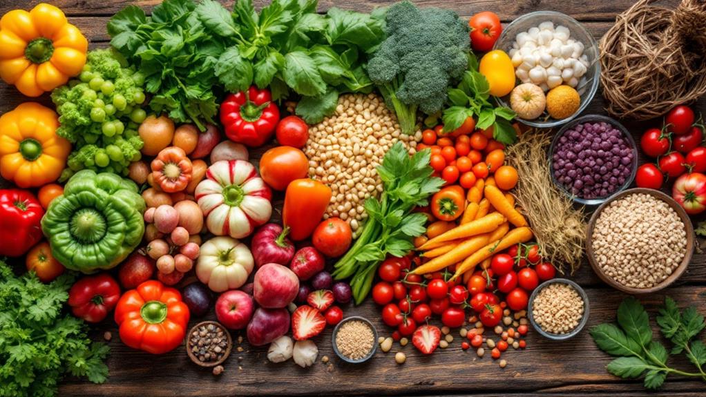 diverse dietary choices available