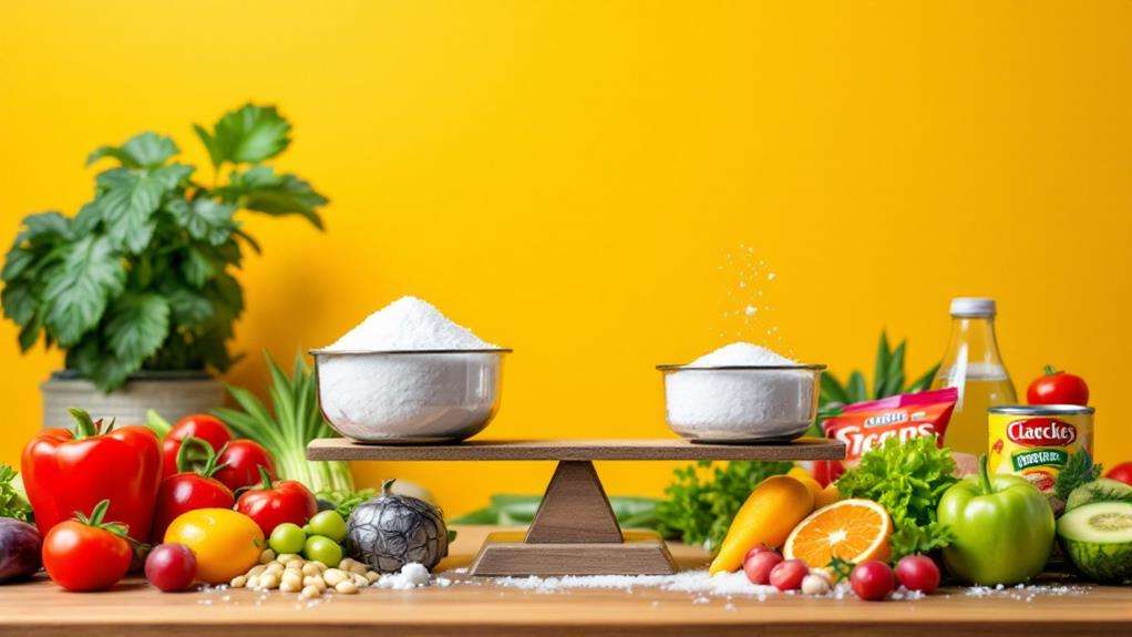 SODIUM AND YOUR BODY BENEFITS RISKS AND DAILY LIMITS visual data 2