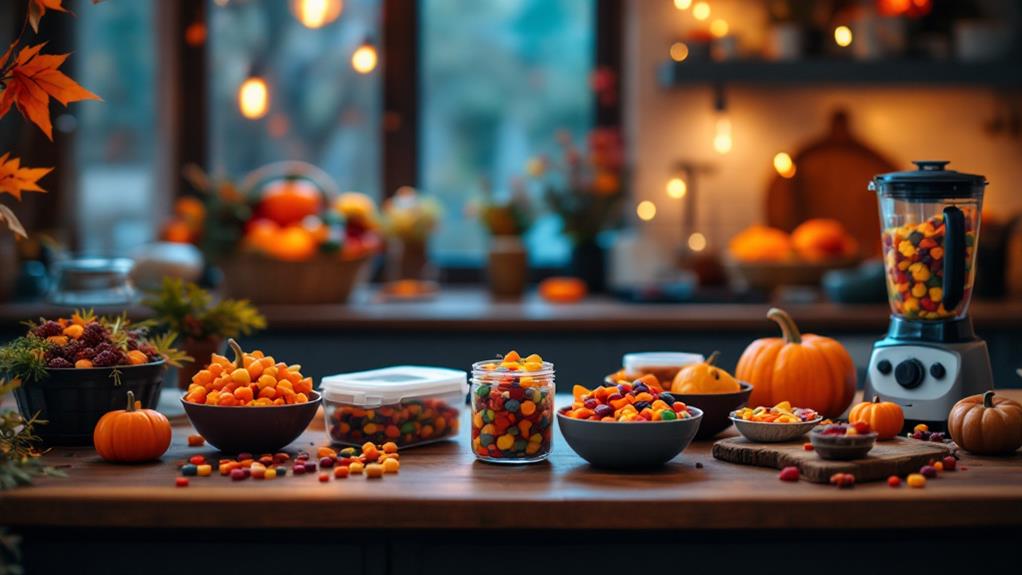 creative candy storage solutions