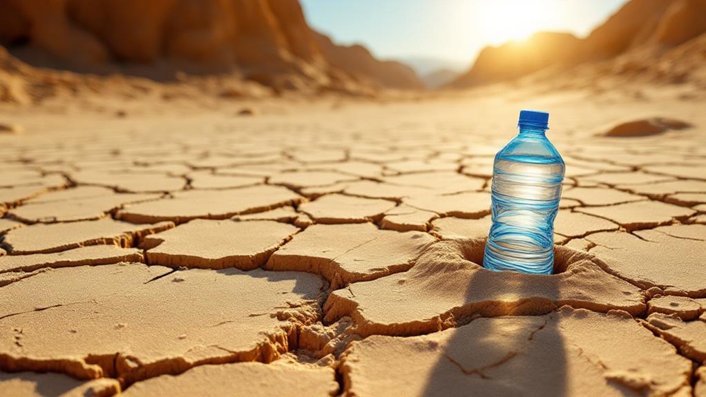 ignoring adequate water intake