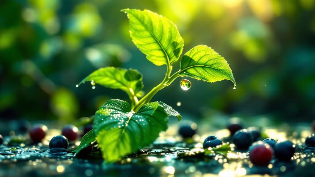 health boosting antioxidant properties