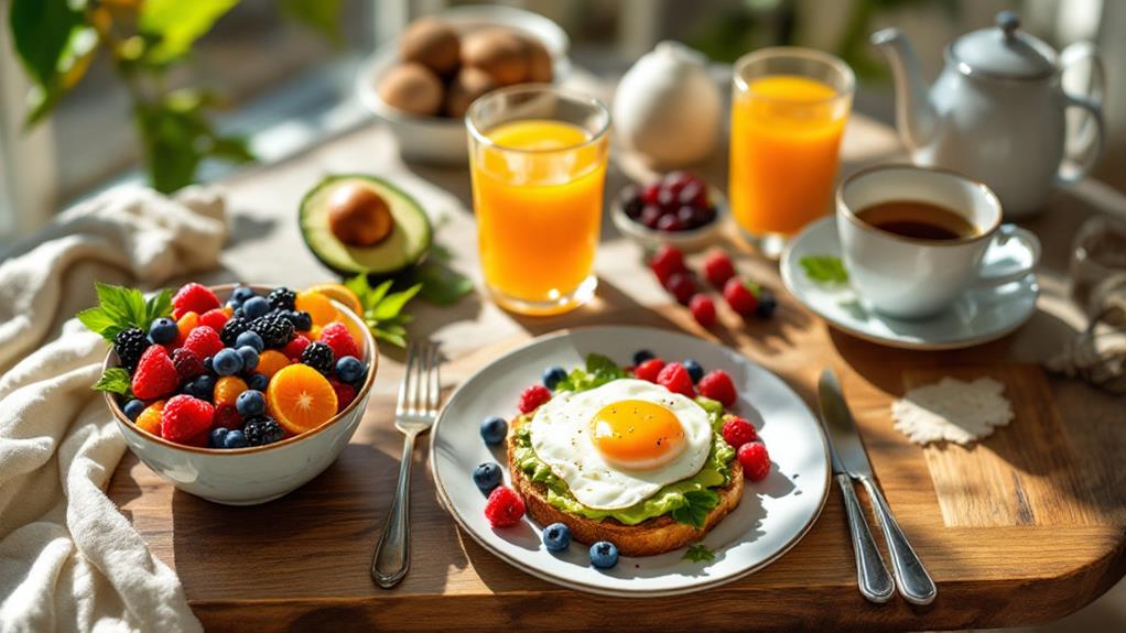 healthy morning meal choices