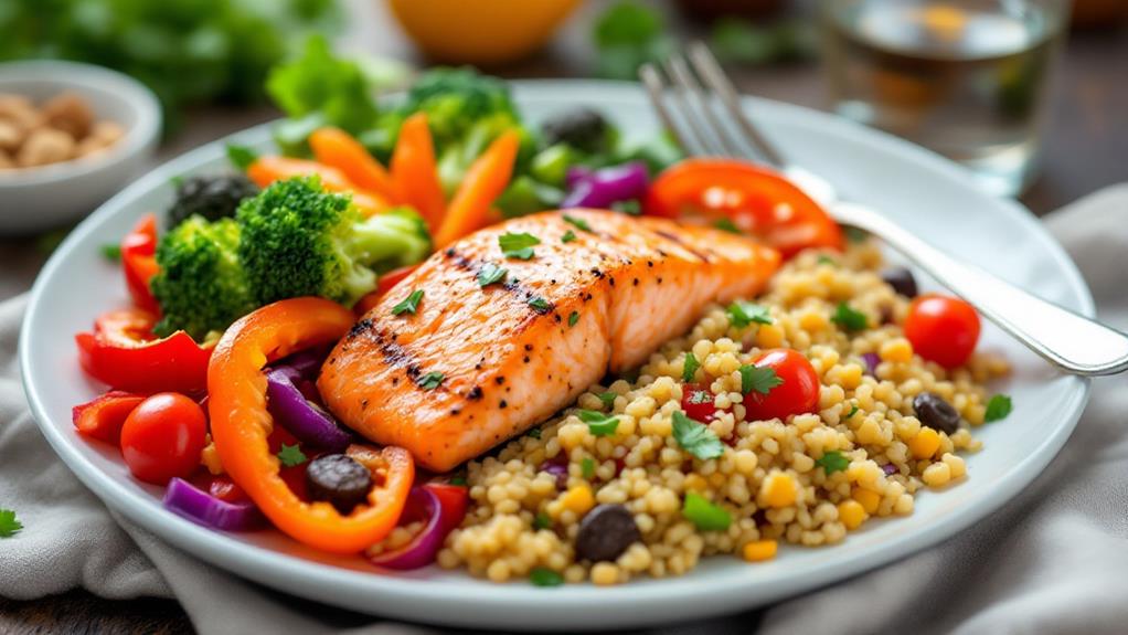 balanced macronutrient intake tips