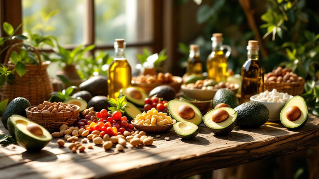 nutritional benefits of healthy fats