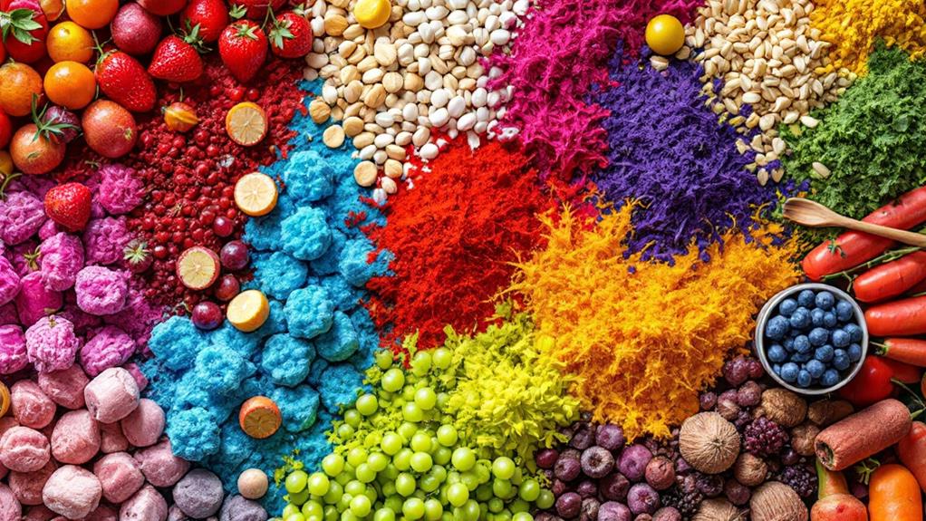 comparison of dye types