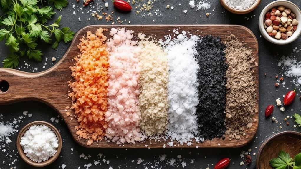 healthy seasoning options available