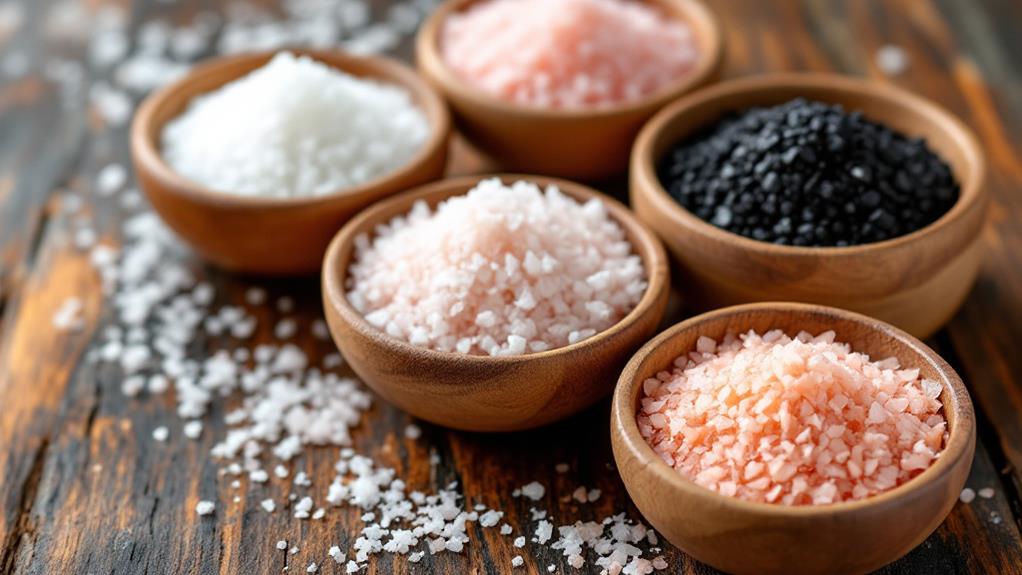 salt varieties comparison study