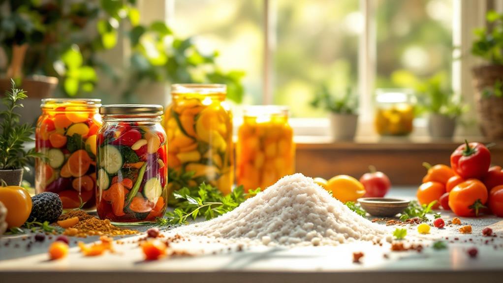 curing food preservation salt