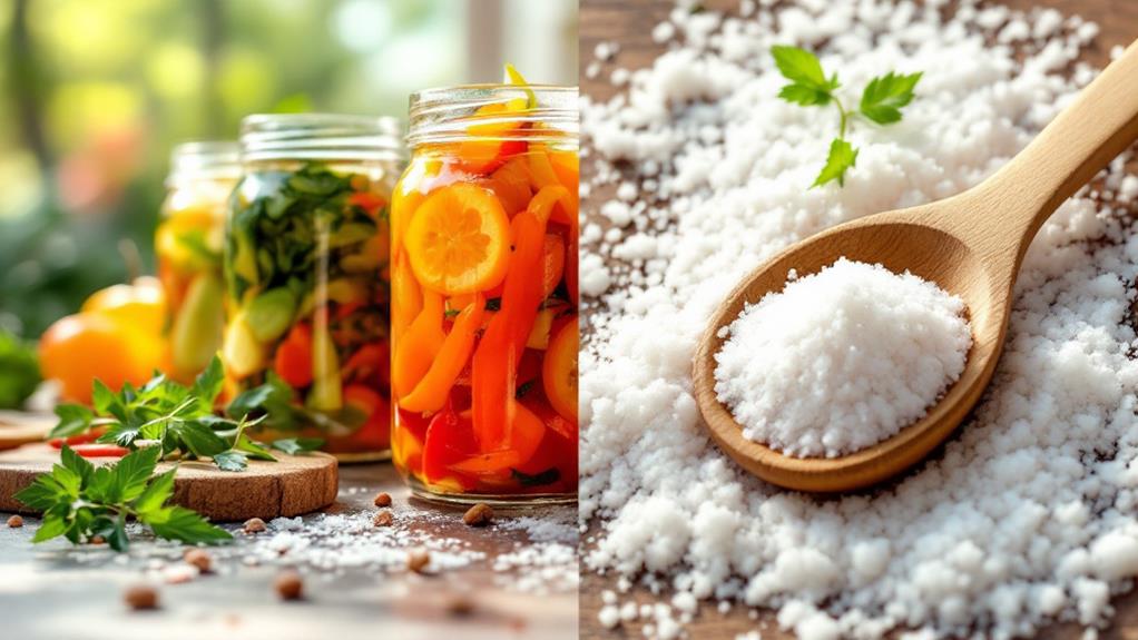 advantages of pickling salt