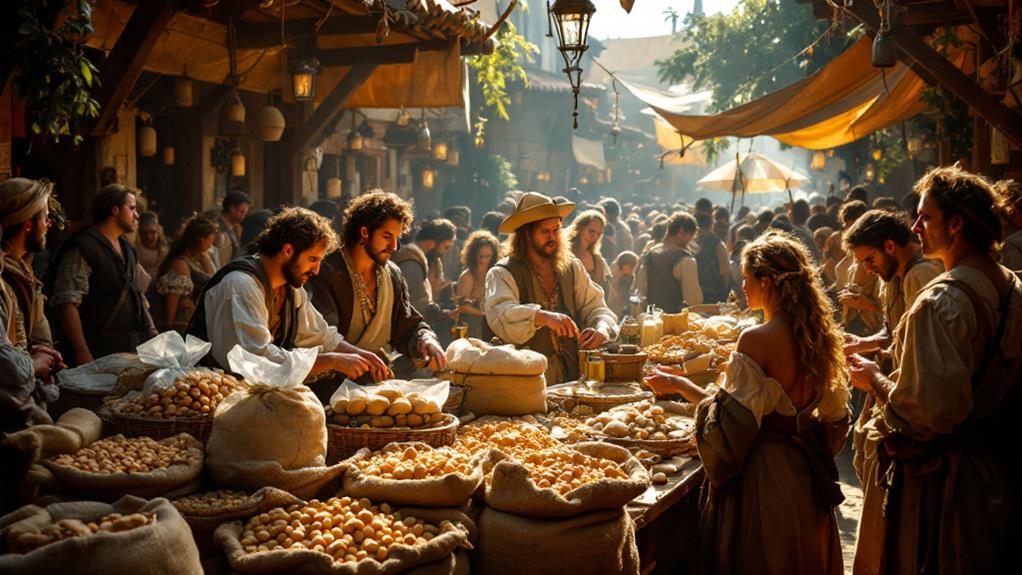 cultural exchange and interaction
