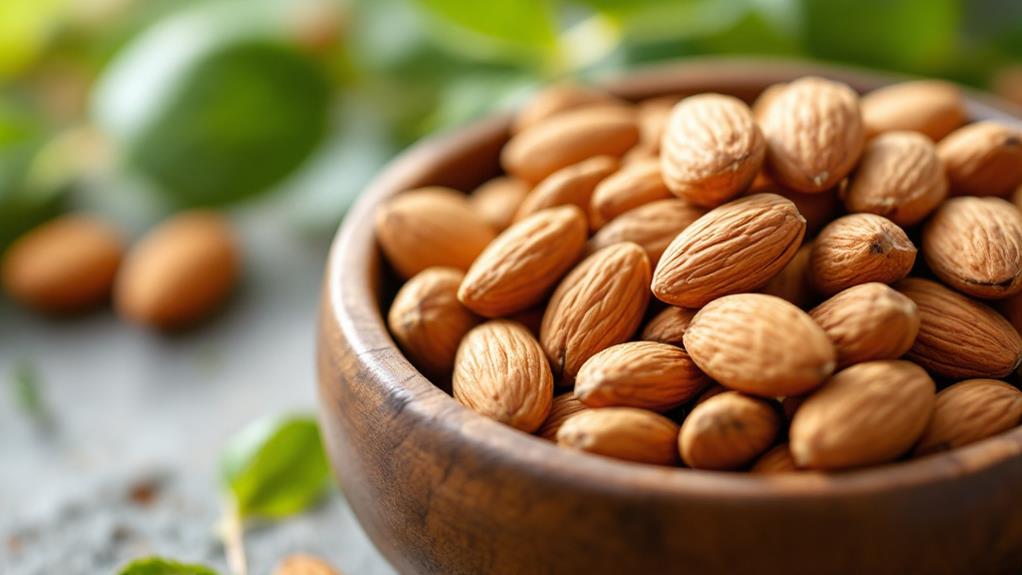 almonds aid appetite regulation