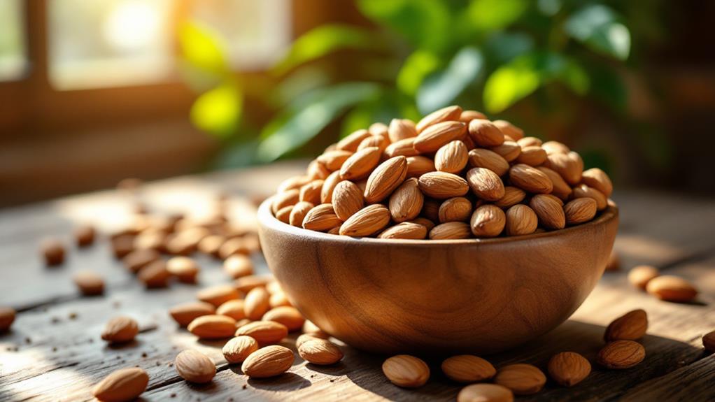 almonds aid weight management