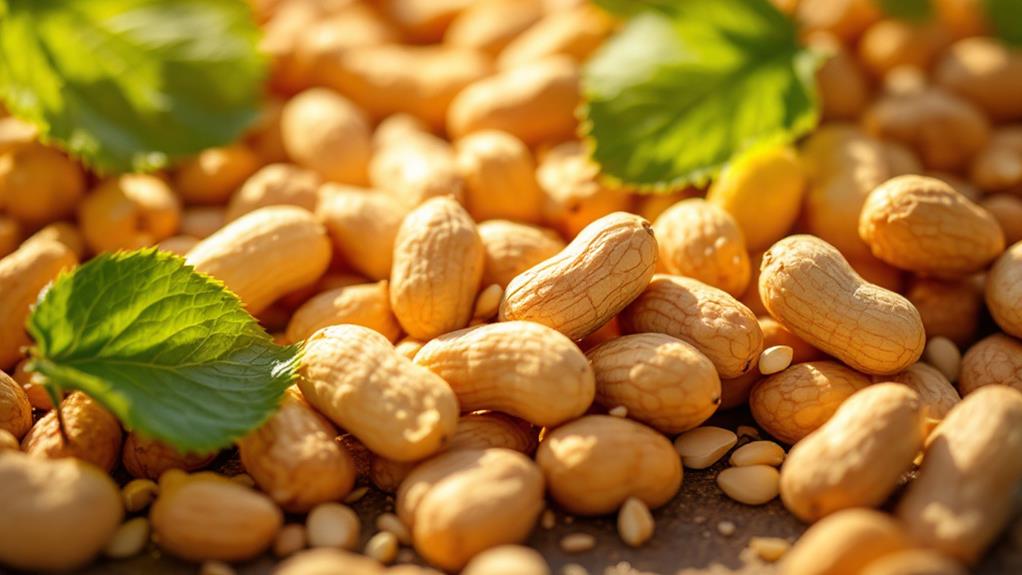 peanuts nutritional profile explored