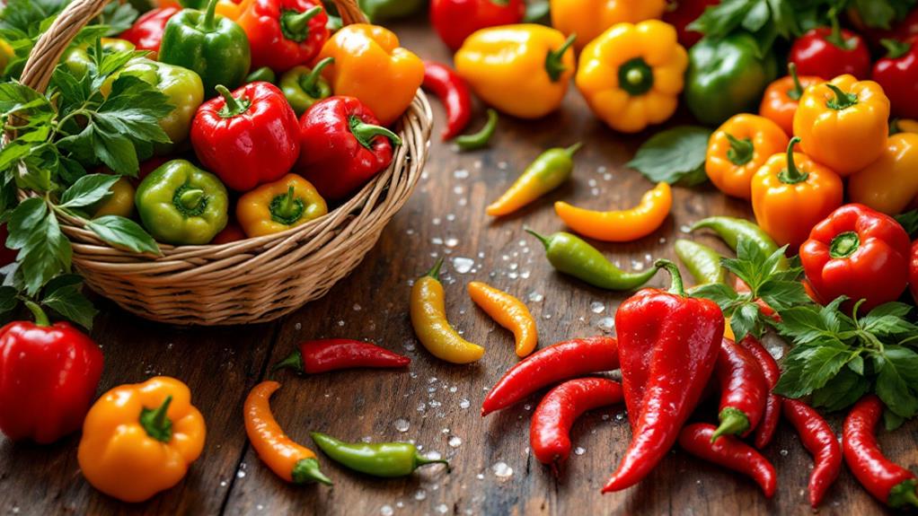 choosing and preserving peppers