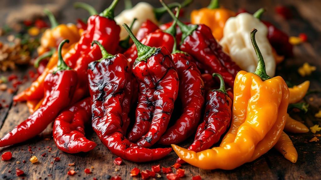 spicy pepper varieties ranked