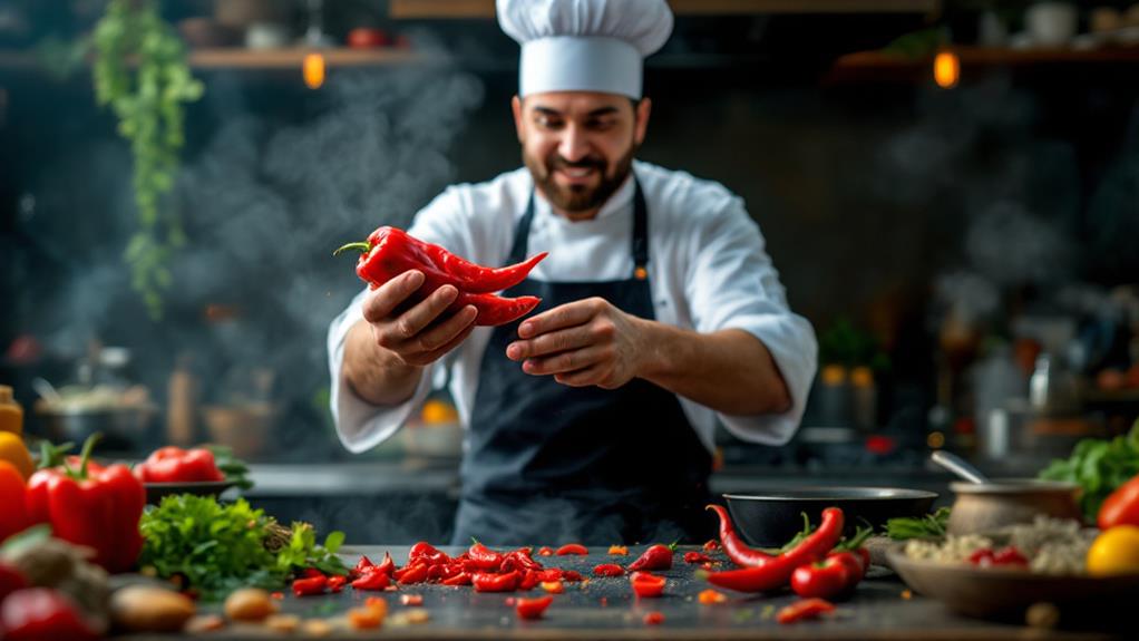 cooking and food preparation