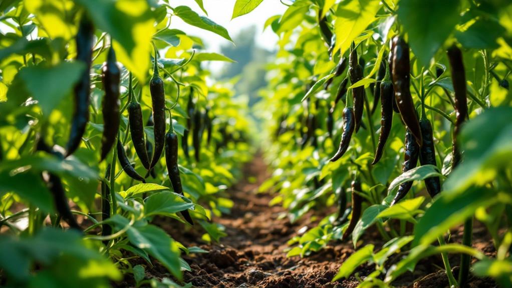 cultivating pasilla peppers successfully