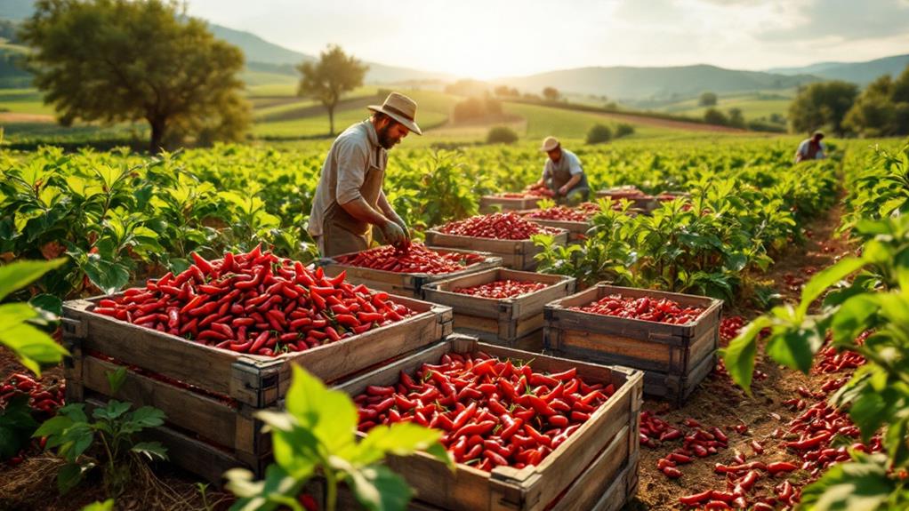 navarra s agricultural practices