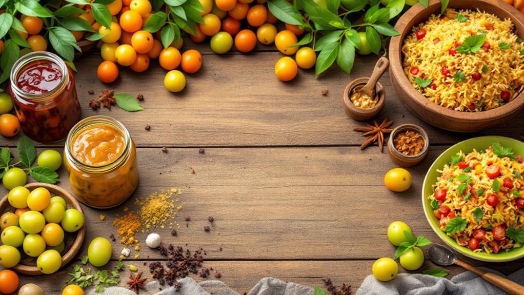 amla in cooking applications