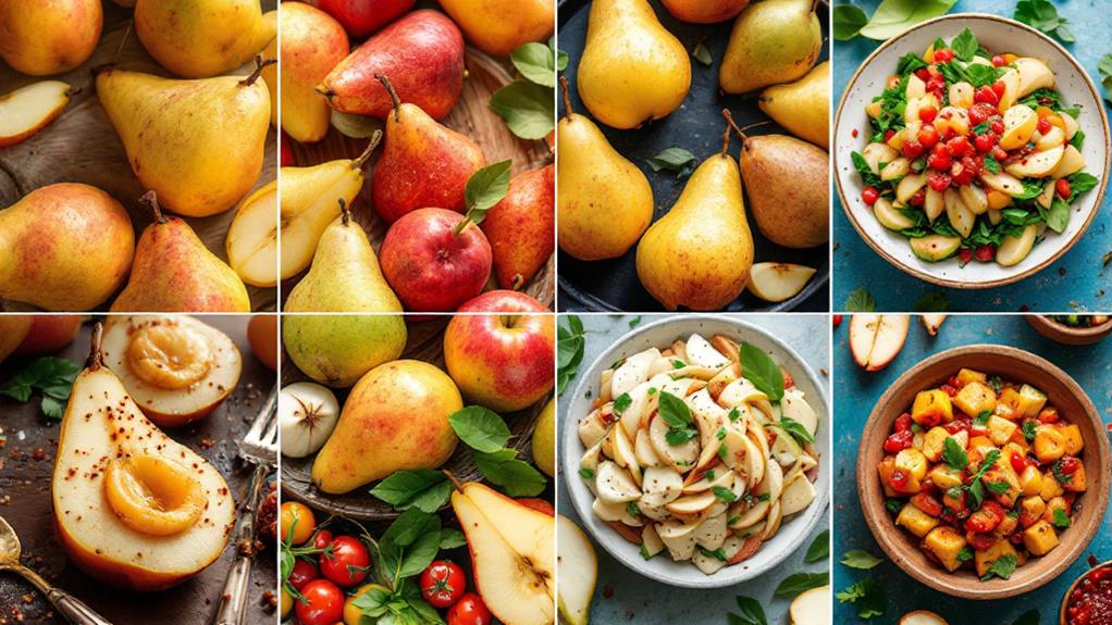 culinary uses of pears
