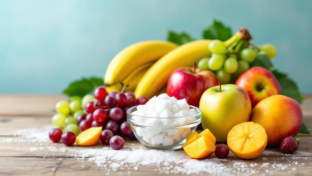 fruits sugar levels analyzed