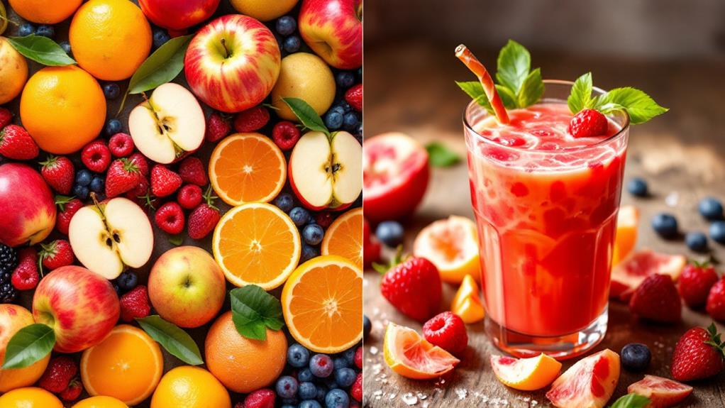 whole fruits vs juicing