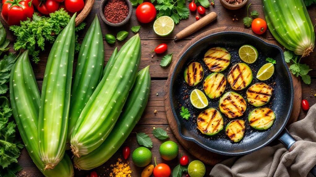 nopales in culinary applications