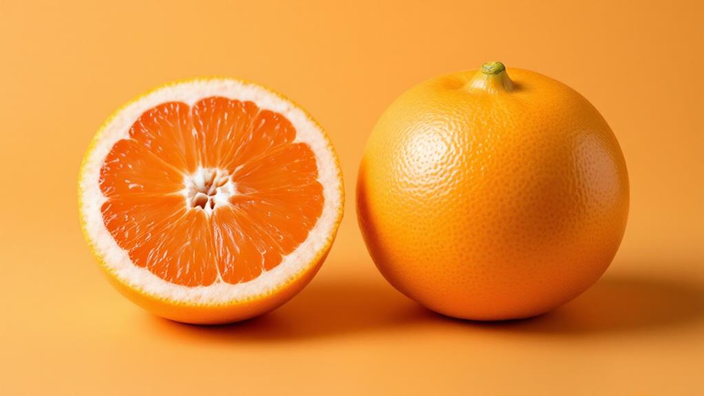 citrus fruit similarities analyzed