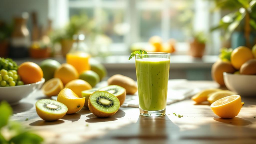 kiwifruit enhances mood naturally