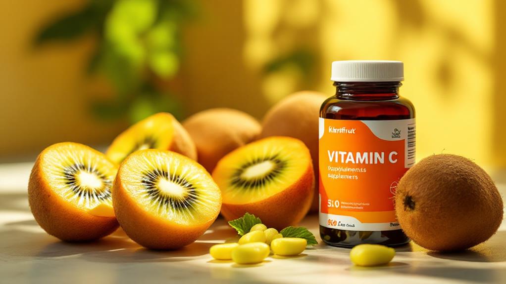 kiwifruit versus vitamin c