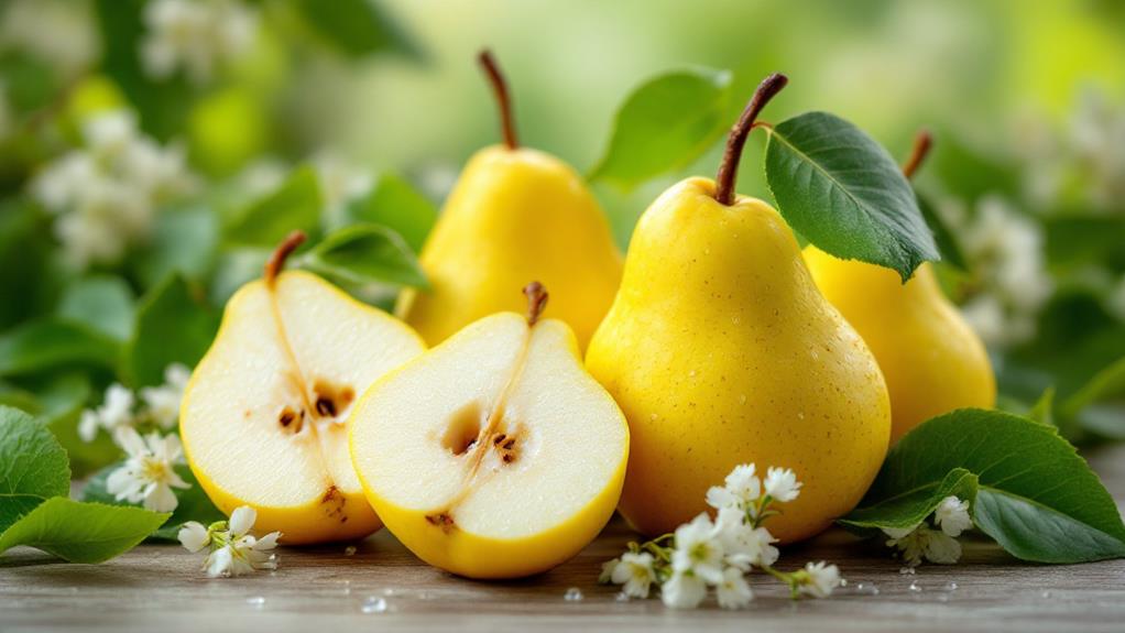 pears for health benefits