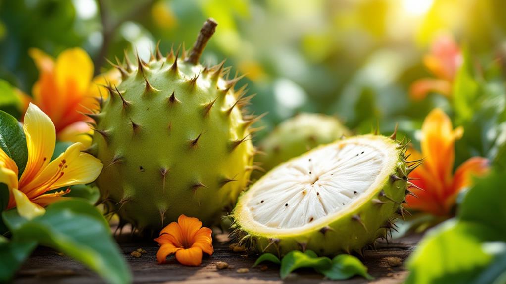 delicious soursop fruit delight
