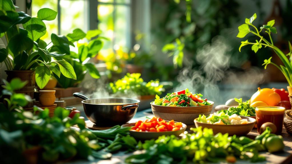 versatile aquatic vegetable dishes